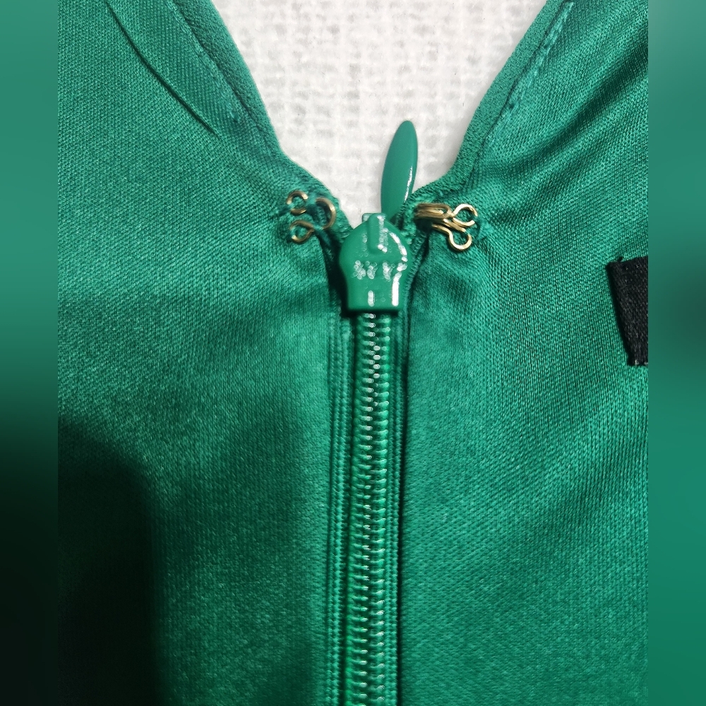 Guess Asymmetrical Green Dress Size 8 - Picture 10 of 14